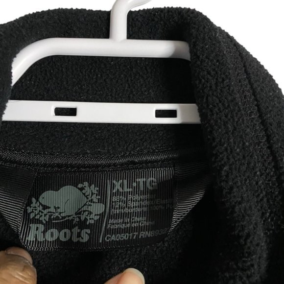 Roots Men's Black Soft Shell Full Zip Long Sleeve Jacket - Picture 6 of 9